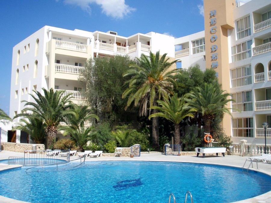 Aparthotel Reco Des Sol Sant Antoni de Portmany Dış mekan fotoğraf