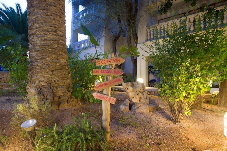 Aparthotel Reco Des Sol Sant Antoni de Portmany Dış mekan fotoğraf
