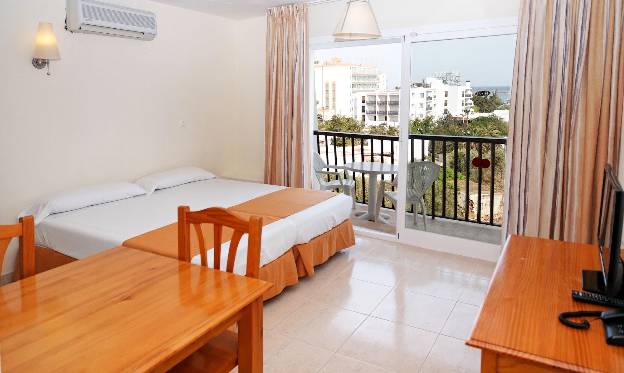 Aparthotel Reco Des Sol Sant Antoni de Portmany Dış mekan fotoğraf