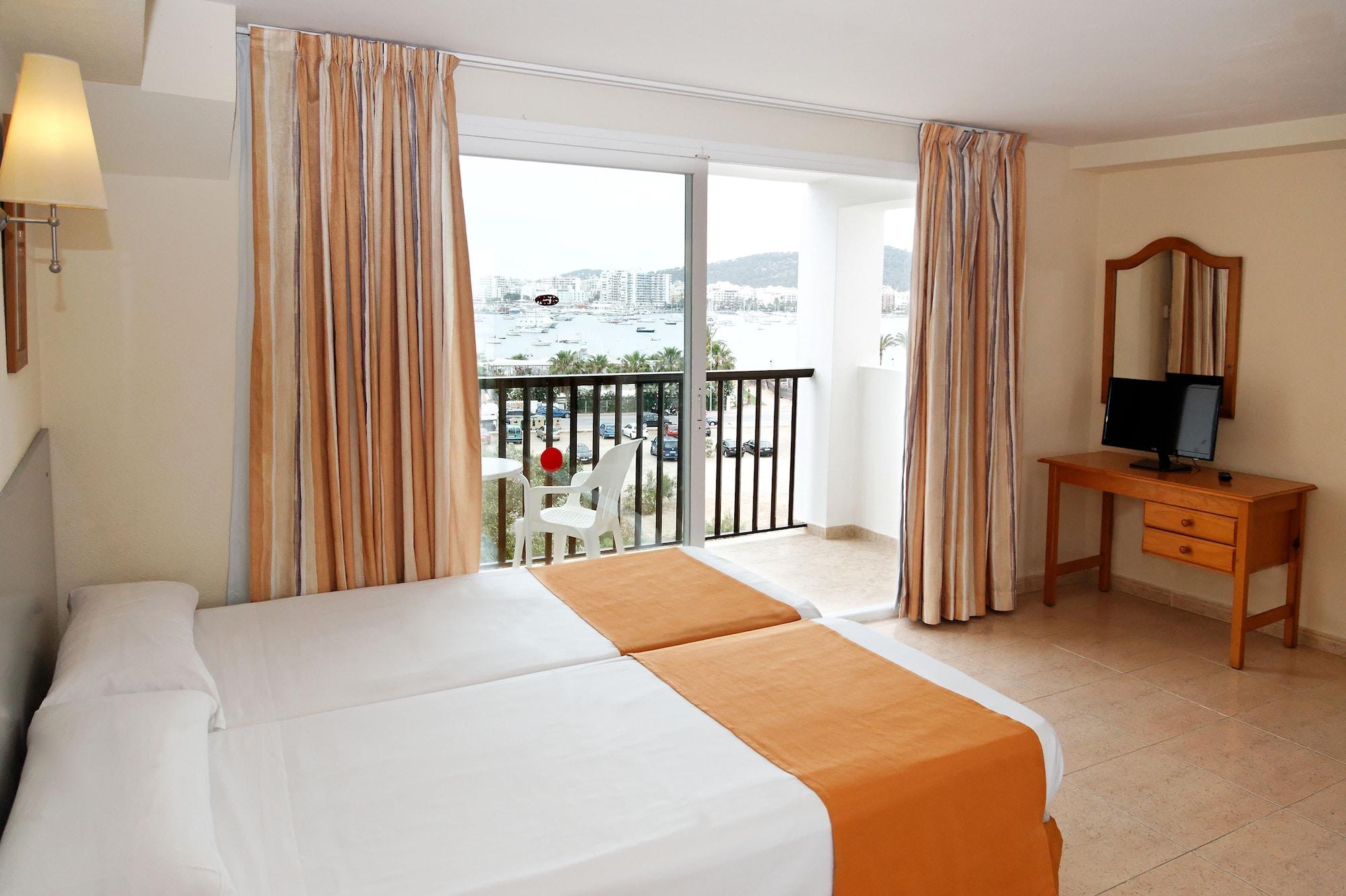Aparthotel Reco Des Sol Sant Antoni de Portmany Dış mekan fotoğraf