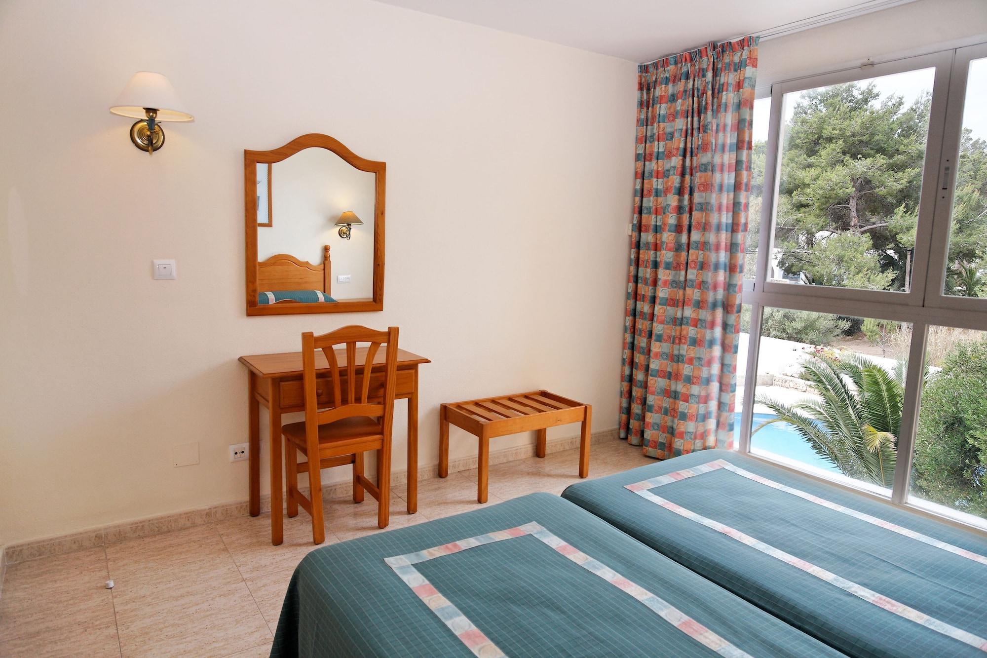 Aparthotel Reco Des Sol Sant Antoni de Portmany Dış mekan fotoğraf