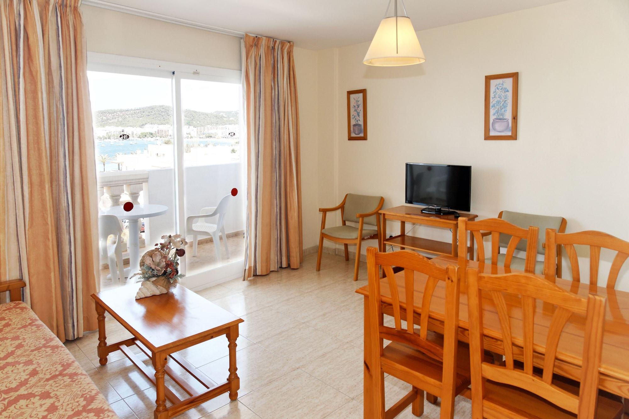 Aparthotel Reco Des Sol Sant Antoni de Portmany Dış mekan fotoğraf