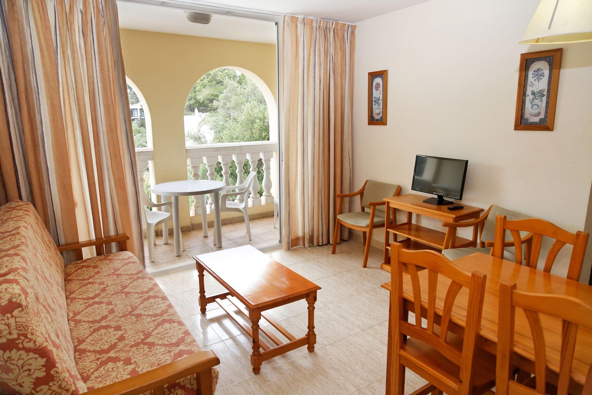 Aparthotel Reco Des Sol Sant Antoni de Portmany Dış mekan fotoğraf