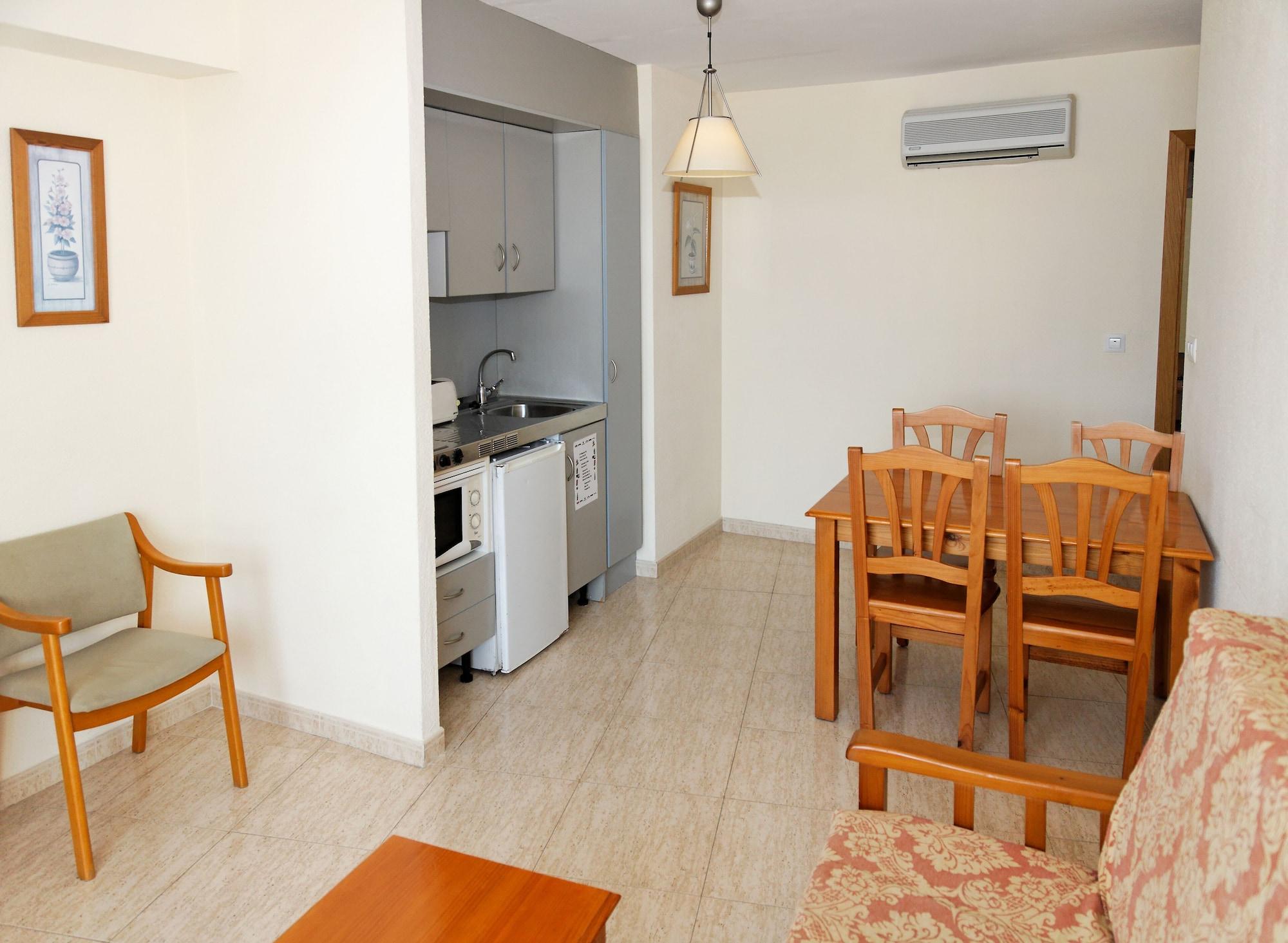 Aparthotel Reco Des Sol Sant Antoni de Portmany Dış mekan fotoğraf