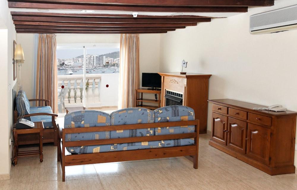 Aparthotel Reco Des Sol Sant Antoni de Portmany Dış mekan fotoğraf