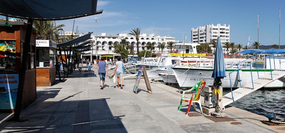 Aparthotel Reco Des Sol Sant Antoni de Portmany Dış mekan fotoğraf
