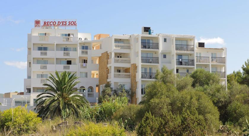 Aparthotel Reco Des Sol Sant Antoni de Portmany Dış mekan fotoğraf