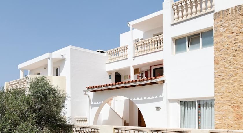 Aparthotel Reco Des Sol Sant Antoni de Portmany Dış mekan fotoğraf