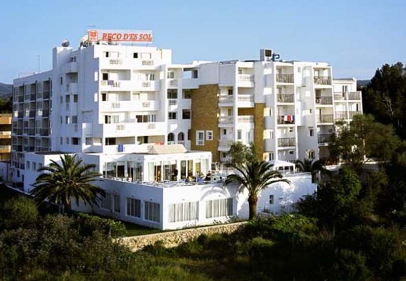 Aparthotel Reco Des Sol Sant Antoni de Portmany Dış mekan fotoğraf