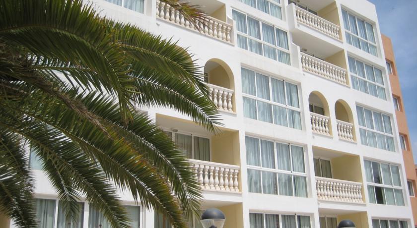 Aparthotel Reco Des Sol Sant Antoni de Portmany Dış mekan fotoğraf