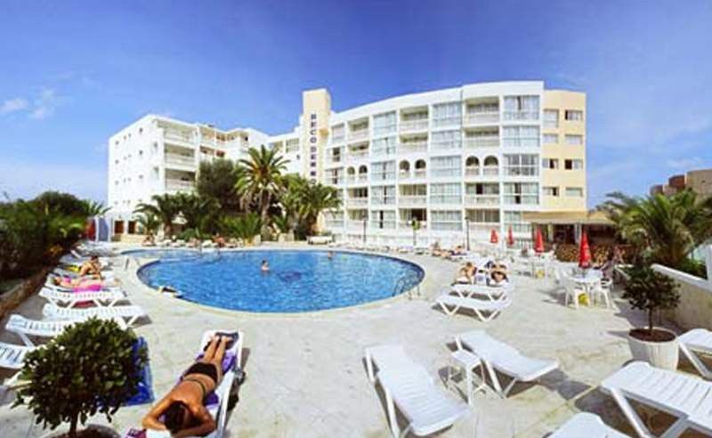 Aparthotel Reco Des Sol Sant Antoni de Portmany Dış mekan fotoğraf