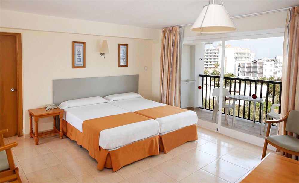 Aparthotel Reco Des Sol Sant Antoni de Portmany Dış mekan fotoğraf