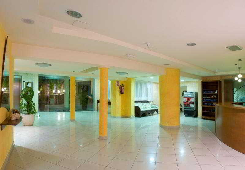 Aparthotel Reco Des Sol Sant Antoni de Portmany İç mekan fotoğraf