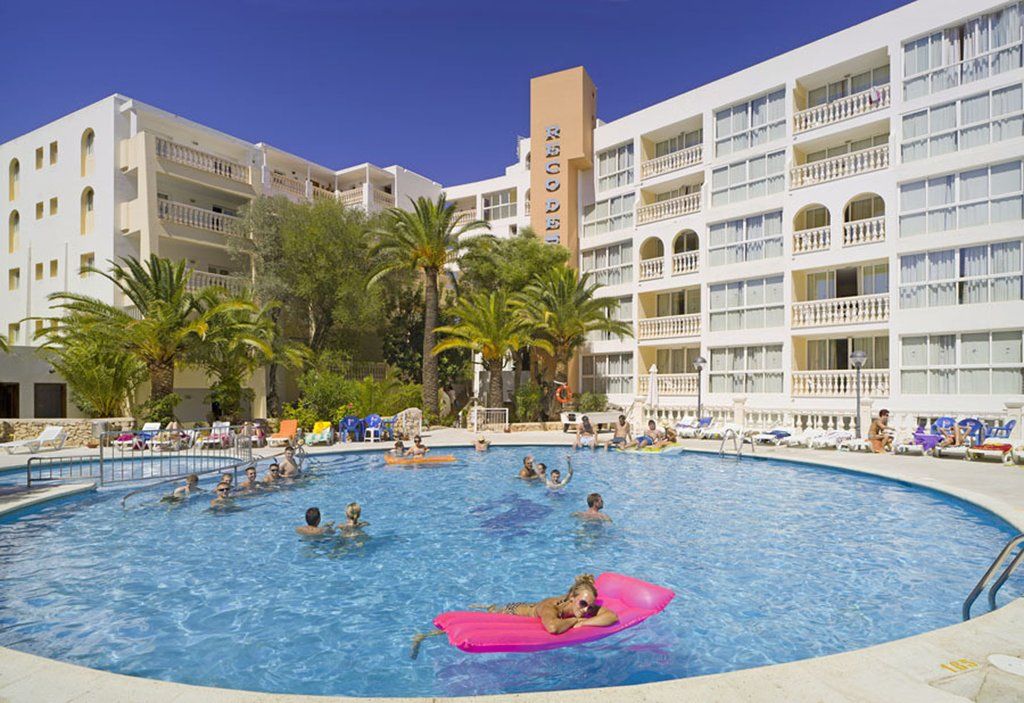 Aparthotel Reco Des Sol Sant Antoni de Portmany Dış mekan fotoğraf
