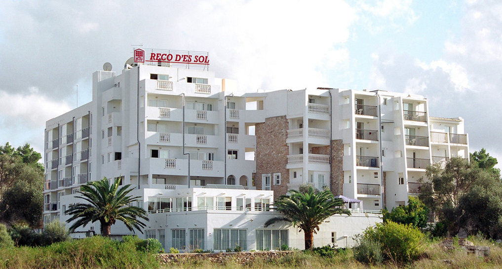 Aparthotel Reco Des Sol Sant Antoni de Portmany Dış mekan fotoğraf