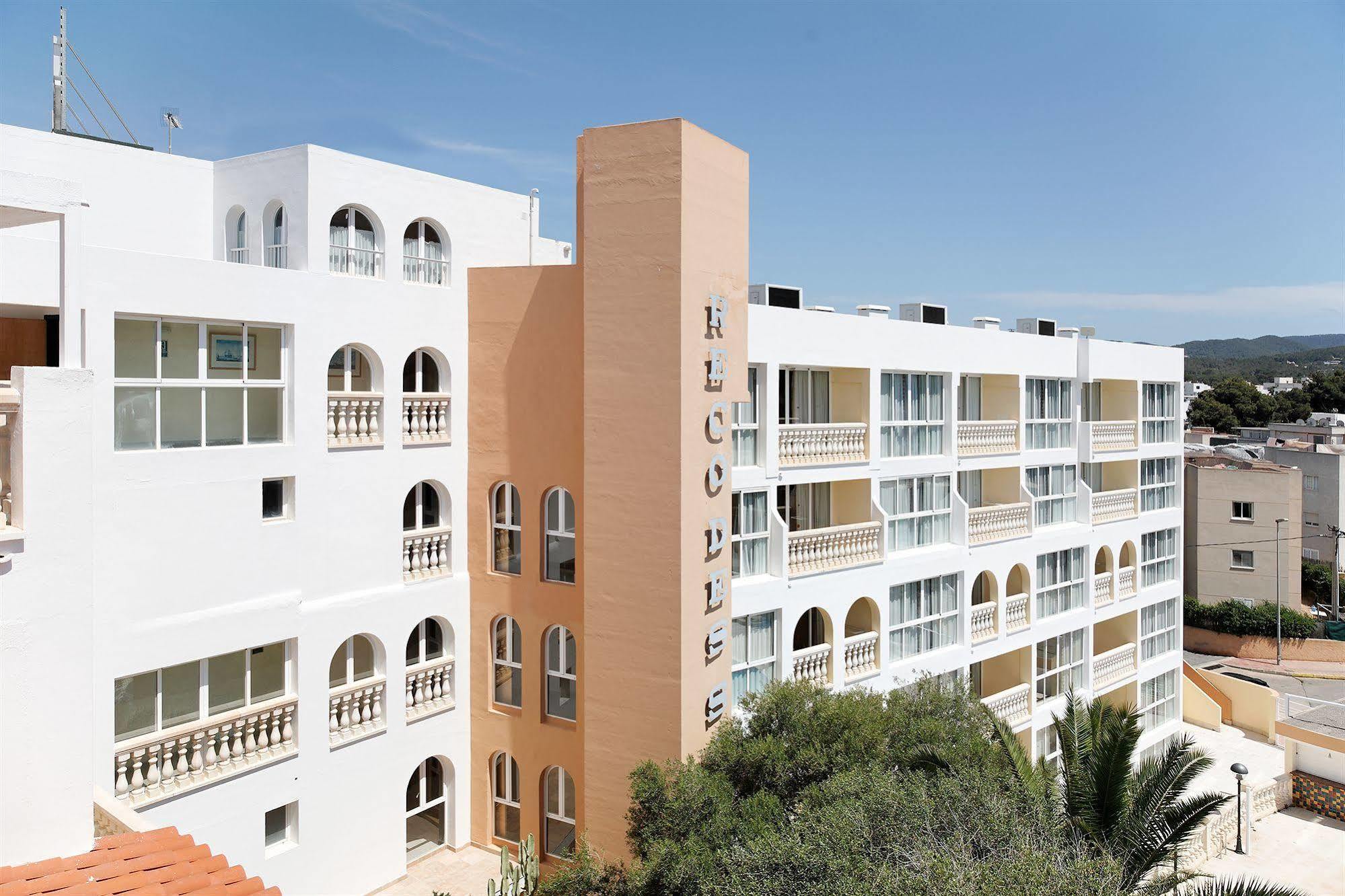 Aparthotel Reco Des Sol Sant Antoni de Portmany Dış mekan fotoğraf