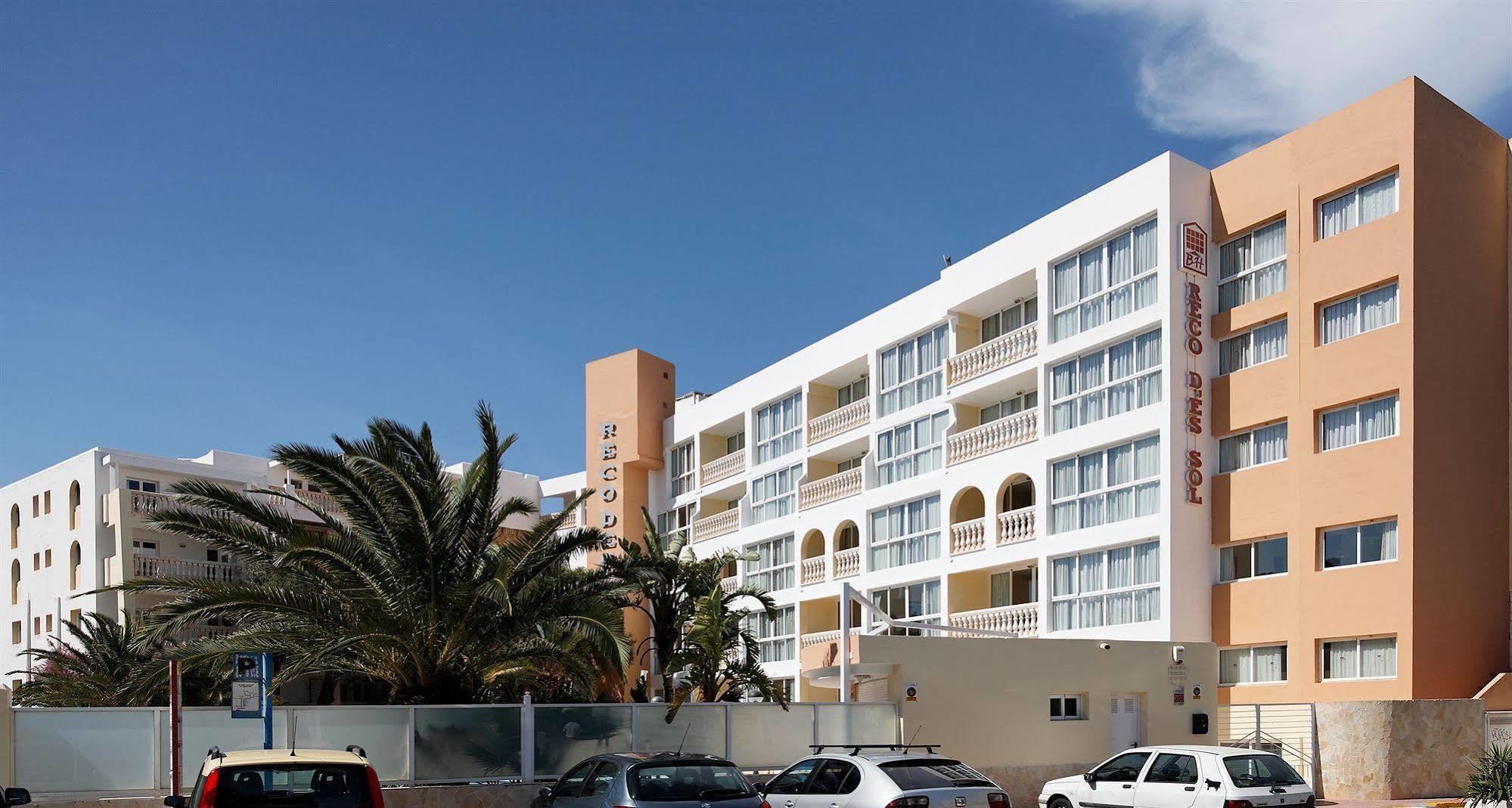 Aparthotel Reco Des Sol Sant Antoni de Portmany Dış mekan fotoğraf