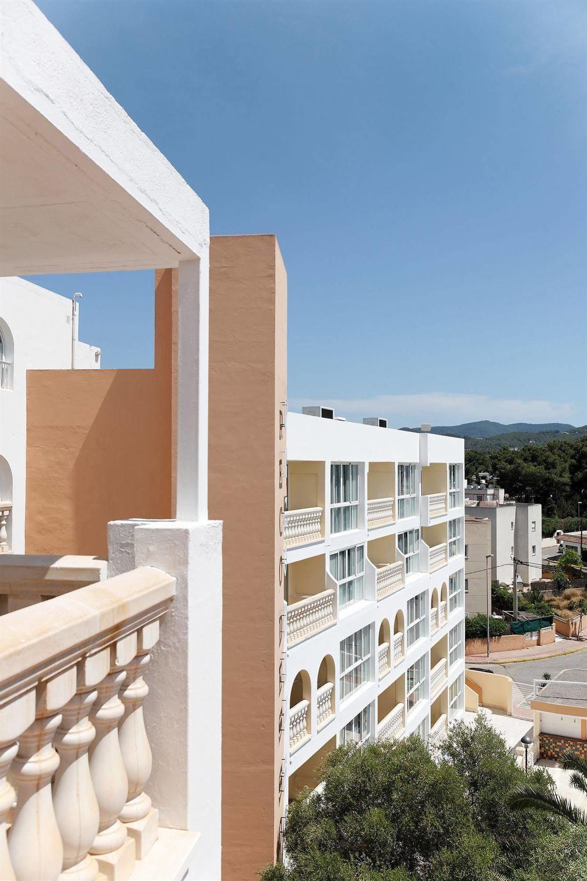 Aparthotel Reco Des Sol Sant Antoni de Portmany Dış mekan fotoğraf