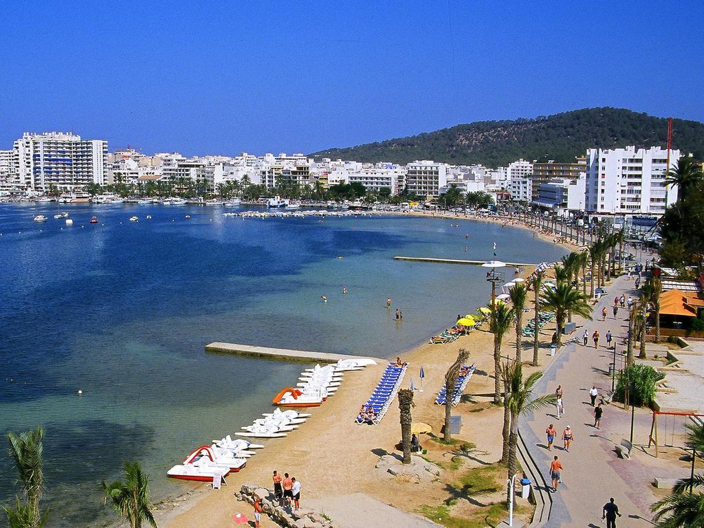 Aparthotel Reco Des Sol Sant Antoni de Portmany Dış mekan fotoğraf