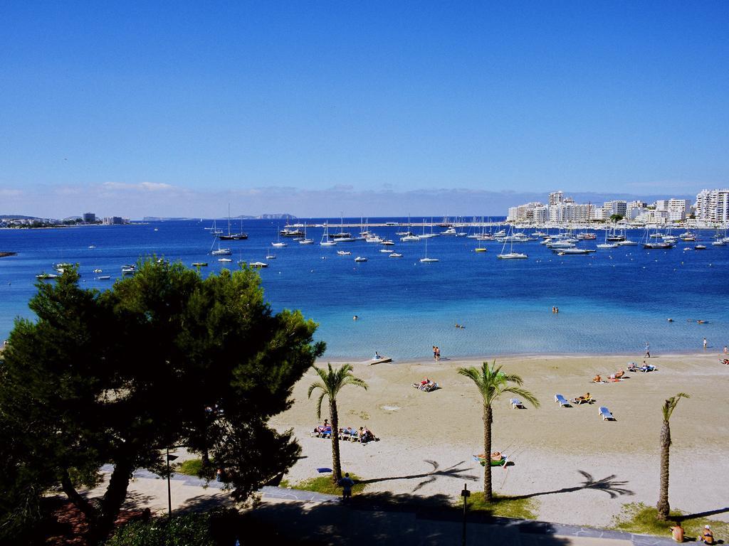 Aparthotel Reco Des Sol Sant Antoni de Portmany Dış mekan fotoğraf