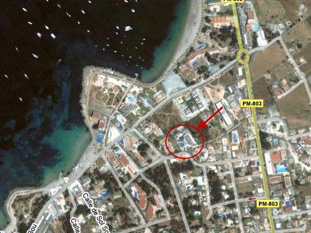 Aparthotel Reco Des Sol Sant Antoni de Portmany Dış mekan fotoğraf